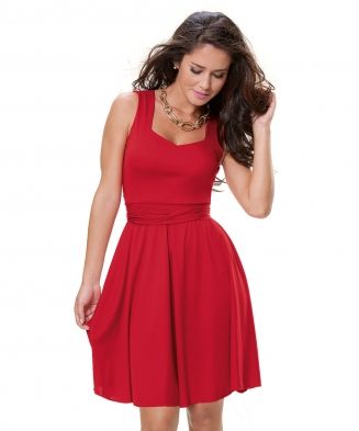 Vestido em helanca